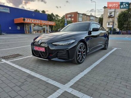БМВ i4 2024 в Калуше на Automoto.ua Черный БМВ i4, объемом двигателя 0 л и пробегом 24 тыс. км за 34900 $, фото 1 на Automoto.ua