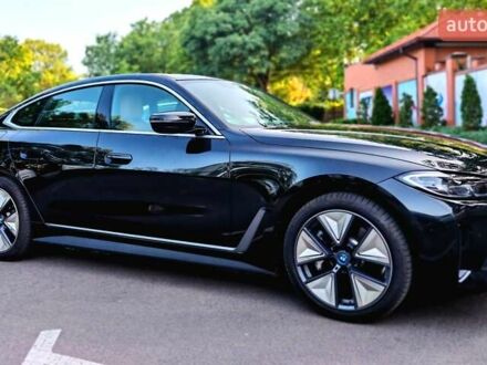 БМВ i4 2024 в Одессе на Automoto.ua Черный БМВ i4, объемом двигателя 0 л и пробегом 4 тыс. км за 34680 $, фото 1 на Automoto.ua
