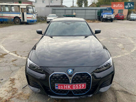 БМВ i4 2024 в Киеве на Automoto.ua Черный БМВ i4, объемом двигателя 0 л и пробегом 14 тыс. км за 33800 $, фото 1 на Automoto.ua