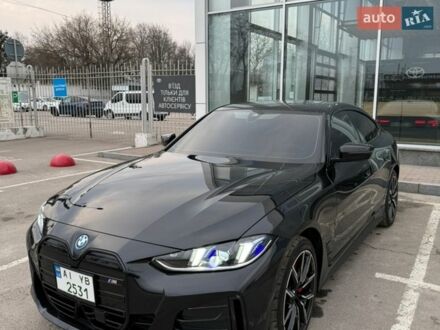 Чорний БМВ i4, об'ємом двигуна 0 л та пробігом 13 тис. км за 29700 $, фото 1 на Automoto.ua