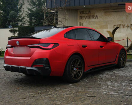 Красный БМВ i4, объемом двигателя 0 л и пробегом 68 тыс. км за 38000 $, фото 6 на Automoto.ua