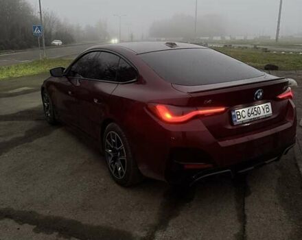 Красный БМВ i4, объемом двигателя 0 л и пробегом 69 тыс. км за 43000 $, фото 4 на Automoto.ua