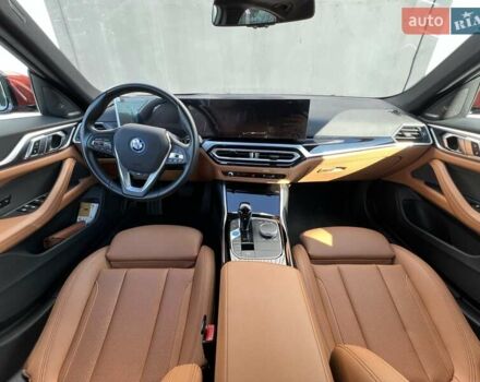 Красный БМВ i4, объемом двигателя 0 л и пробегом 35 тыс. км за 36700 $, фото 8 на Automoto.ua