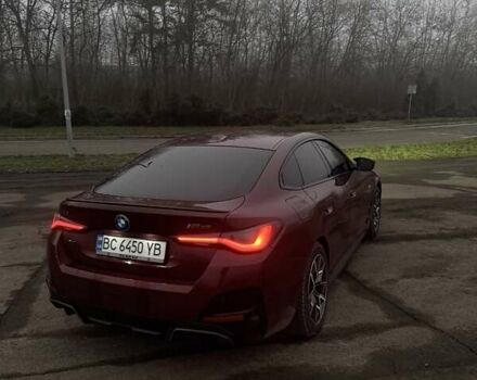 Красный БМВ i4, объемом двигателя 0 л и пробегом 69 тыс. км за 43000 $, фото 3 на Automoto.ua