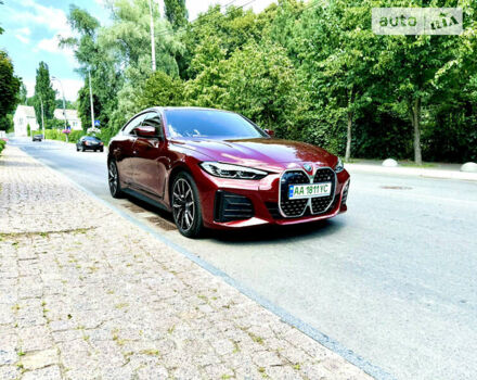 Красный БМВ i4, объемом двигателя 0 л и пробегом 30 тыс. км за 40000 $, фото 6 на Automoto.ua