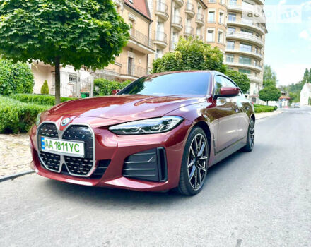 Красный БМВ i4, объемом двигателя 0 л и пробегом 30 тыс. км за 40000 $, фото 2 на Automoto.ua