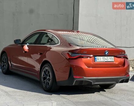 Красный БМВ i4, объемом двигателя 0 л и пробегом 35 тыс. км за 36700 $, фото 5 на Automoto.ua