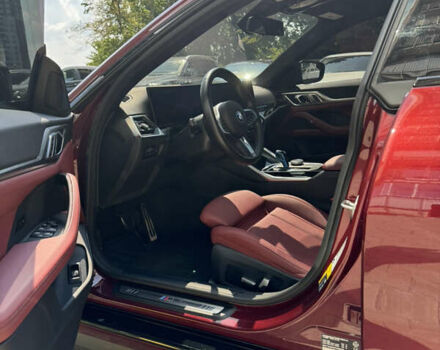 Красный БМВ i4, объемом двигателя 0 л и пробегом 30 тыс. км за 40000 $, фото 9 на Automoto.ua