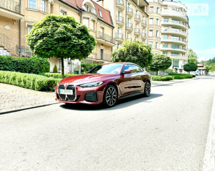 Красный БМВ i4, объемом двигателя 0 л и пробегом 30 тыс. км за 40000 $, фото 10 на Automoto.ua