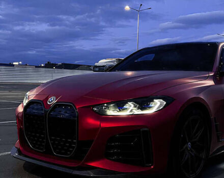 Красный БМВ i4, объемом двигателя 0 л и пробегом 68 тыс. км за 38000 $, фото 1 на Automoto.ua