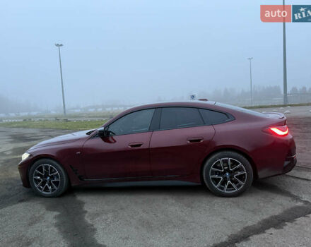 Красный БМВ i4, объемом двигателя 0 л и пробегом 69 тыс. км за 43000 $, фото 2 на Automoto.ua