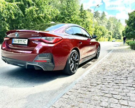 Красный БМВ i4, объемом двигателя 0 л и пробегом 30 тыс. км за 40000 $, фото 5 на Automoto.ua