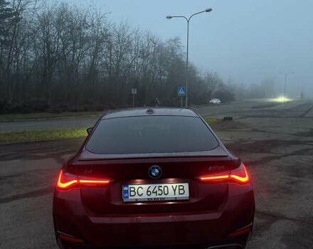 Красный БМВ i4, объемом двигателя 0 л и пробегом 69 тыс. км за 43000 $, фото 1 на Automoto.ua