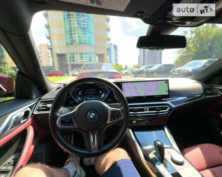 Красный БМВ i4, объемом двигателя 0 л и пробегом 30 тыс. км за 40000 $, фото 8 на Automoto.ua