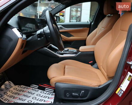 Червоний БМВ i4, об'ємом двигуна 0 л та пробігом 10 тис. км за 44900 $, фото 16 на Automoto.ua