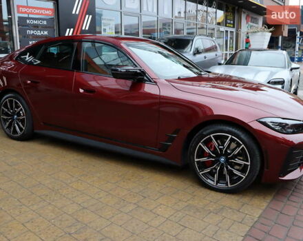 Червоний БМВ i4, об'ємом двигуна 0 л та пробігом 10 тис. км за 44900 $, фото 5 на Automoto.ua