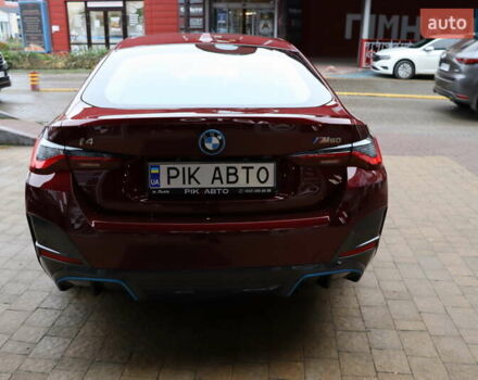 Червоний БМВ i4, об'ємом двигуна 0 л та пробігом 10 тис. км за 44900 $, фото 4 на Automoto.ua