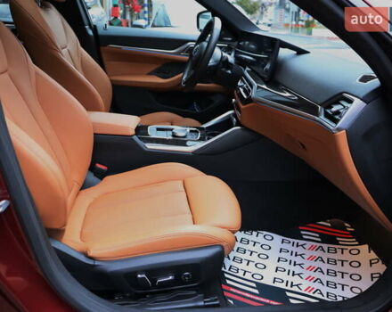 Червоний БМВ i4, об'ємом двигуна 0 л та пробігом 10 тис. км за 44900 $, фото 40 на Automoto.ua