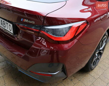 Червоний БМВ i4, об'ємом двигуна 0 л та пробігом 10 тис. км за 44900 $, фото 10 на Automoto.ua