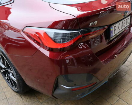 Червоний БМВ i4, об'ємом двигуна 0 л та пробігом 10 тис. км за 44900 $, фото 9 на Automoto.ua