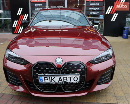 Червоний БМВ i4, об'ємом двигуна 0 л та пробігом 10 тис. км за 44900 $, фото 3 на Automoto.ua