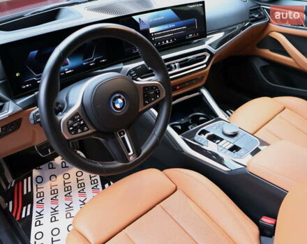 Червоний БМВ i4, об'ємом двигуна 0 л та пробігом 10 тис. км за 44900 $, фото 17 на Automoto.ua