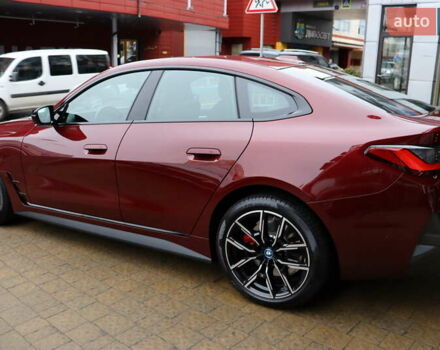 Червоний БМВ i4, об'ємом двигуна 0 л та пробігом 10 тис. км за 44900 $, фото 6 на Automoto.ua