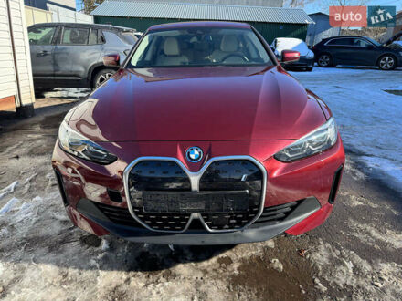 БМВ i4 2022 в Ровно на Automoto.ua Красный БМВ i4, объемом двигателя 0 л и пробегом 28 тыс. км за 18999 $, фото 1 на Automoto.ua