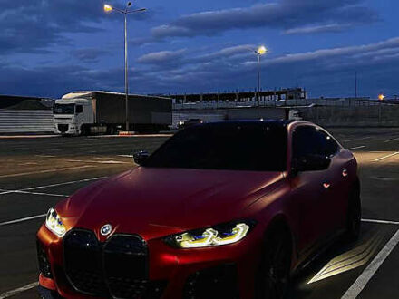 Красный БМВ i4, объемом двигателя 0 л и пробегом 68 тыс. км за 38000 $, фото 1 на Automoto.ua