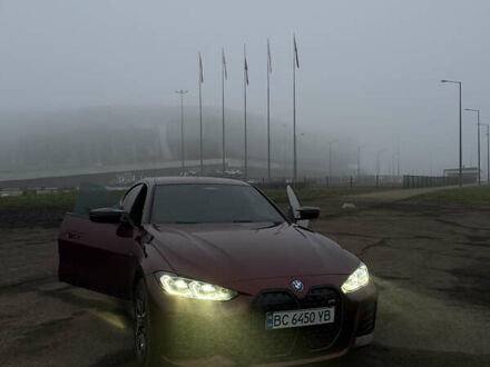 Красный БМВ i4, объемом двигателя 0 л и пробегом 69 тыс. км за 43000 $, фото 1 на Automoto.ua