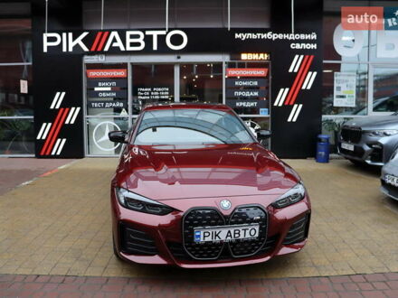 Червоний БМВ i4, об'ємом двигуна 0 л та пробігом 10 тис. км за 44900 $, фото 1 на Automoto.ua