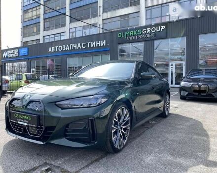 БМВ i4, объемом двигателя 0 л и пробегом 5 тыс. км за 55866 $, фото 1 на Automoto.ua