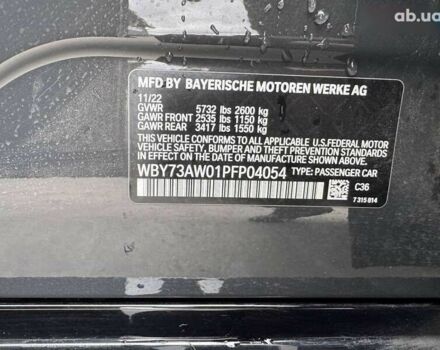 БМВ i4, объемом двигателя 0 л и пробегом 64 тыс. км за 26900 $, фото 21 на Automoto.ua