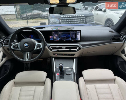 БМВ i4, объемом двигателя 0 л и пробегом 17 тыс. км за 46900 $, фото 13 на Automoto.ua