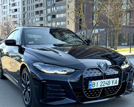 БМВ i4, объемом двигателя 0 л и пробегом 26 тыс. км за 37700 $, фото 1 на Automoto.ua