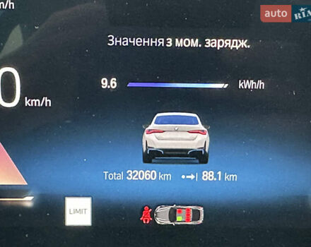 БМВ i4, объемом двигателя 0 л и пробегом 30 тыс. км за 31500 $, фото 31 на Automoto.ua