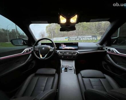 БМВ i4, объемом двигателя 0 л и пробегом 4 тыс. км за 32300 $, фото 7 на Automoto.ua