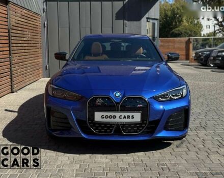 БМВ i4, об'ємом двигуна 0 л та пробігом 2 тис. км за 58000 $, фото 1 на Automoto.ua