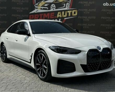 БМВ i4, объемом двигателя 0 л и пробегом 3 тыс. км за 48999 $, фото 2 на Automoto.ua