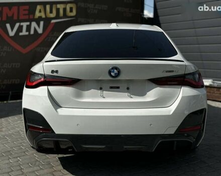 БМВ i4, объемом двигателя 0 л и пробегом 3 тыс. км за 48999 $, фото 6 на Automoto.ua