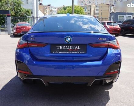 БМВ i4, объемом двигателя 0 л и пробегом 8 тыс. км за 58000 $, фото 5 на Automoto.ua