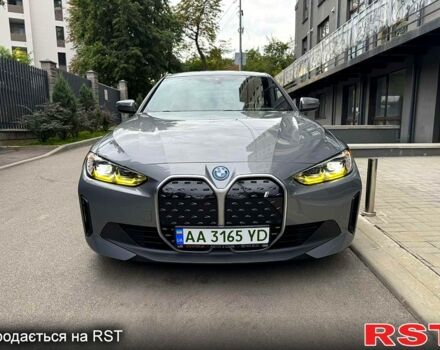 БМВ i4, объемом двигателя 0.34 л и пробегом 23 тыс. км за 32900 $, фото 1 на Automoto.ua