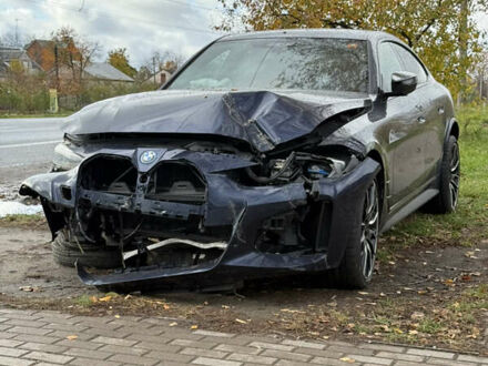 БМВ i4 2022 в Луцке на Automoto.ua БМВ i4, объемом двигателя 0 л и пробегом 45 тыс. км за 27500 $, фото 1 на Automoto.ua