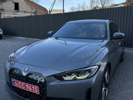БМВ i4 2023 в Полтаве на Automoto.ua БМВ i4, объемом двигателя 0 л и пробегом 7 тыс. км за 33500 $, фото 1 на Automoto.ua