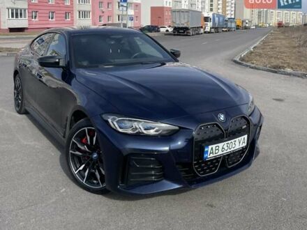 БМВ i4 2023 в Виннице на Automoto.ua БМВ i4, объемом двигателя 0 л и пробегом 30 тыс. км за 43000 $, фото 1 на Automoto.ua