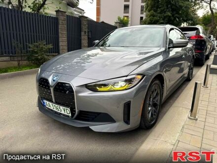 БМВ i4, объемом двигателя 0.34 л и пробегом 23 тыс. км за 32900 $, фото 1 на Automoto.ua