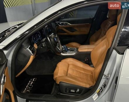 Сірий БМВ i4, об'ємом двигуна 0 л та пробігом 33 тис. км за 55000 $, фото 15 на Automoto.ua