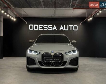 Сірий БМВ i4, об'ємом двигуна 0 л та пробігом 33 тис. км за 55000 $, фото 1 на Automoto.ua