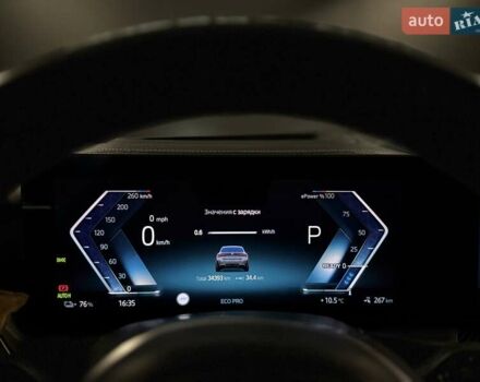 Сірий БМВ i4, об'ємом двигуна 0 л та пробігом 33 тис. км за 55000 $, фото 22 на Automoto.ua