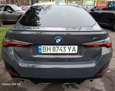 Сірий БМВ i4, об'ємом двигуна 0 л та пробігом 144 тис. км за 37900 $, фото 3 на Automoto.ua